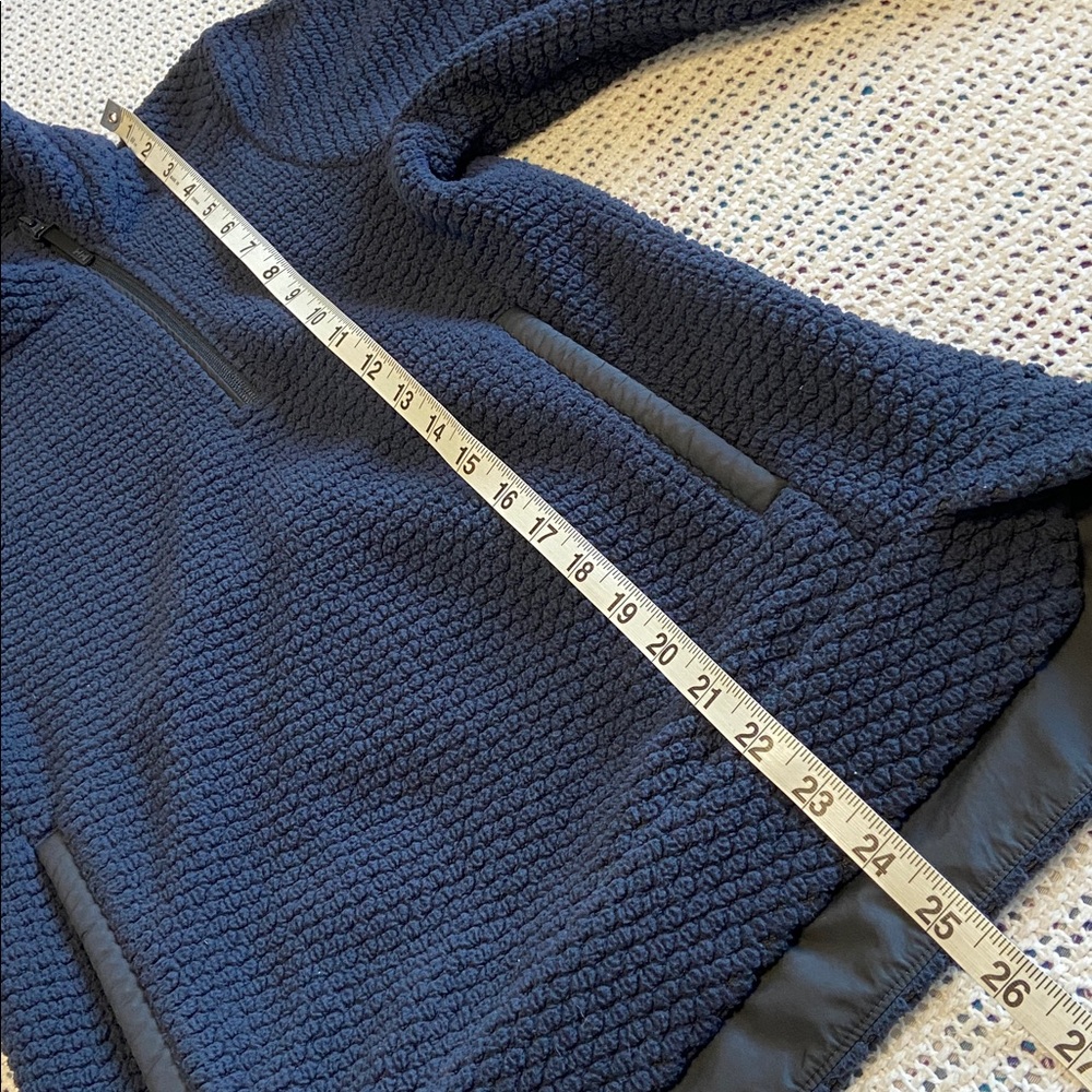 Helly Hansen Womens 1/4 Zip Pullover Fleece Heavyweight Pockets Outdoor Size XS - Picture 12 of 13
